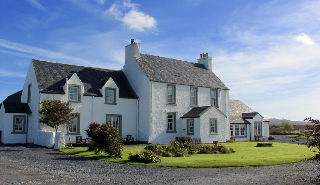 Glenegedale House Hotel Kintra Eksteriør billede