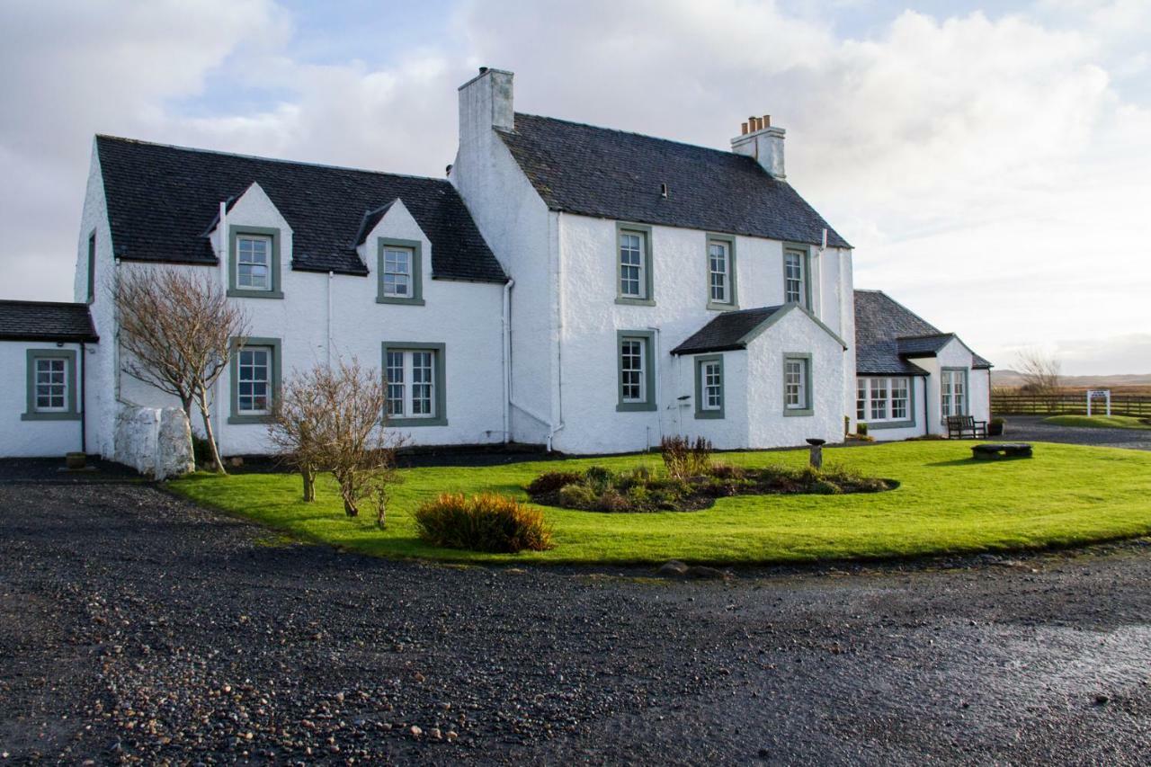Glenegedale House Hotel Kintra Eksteriør billede