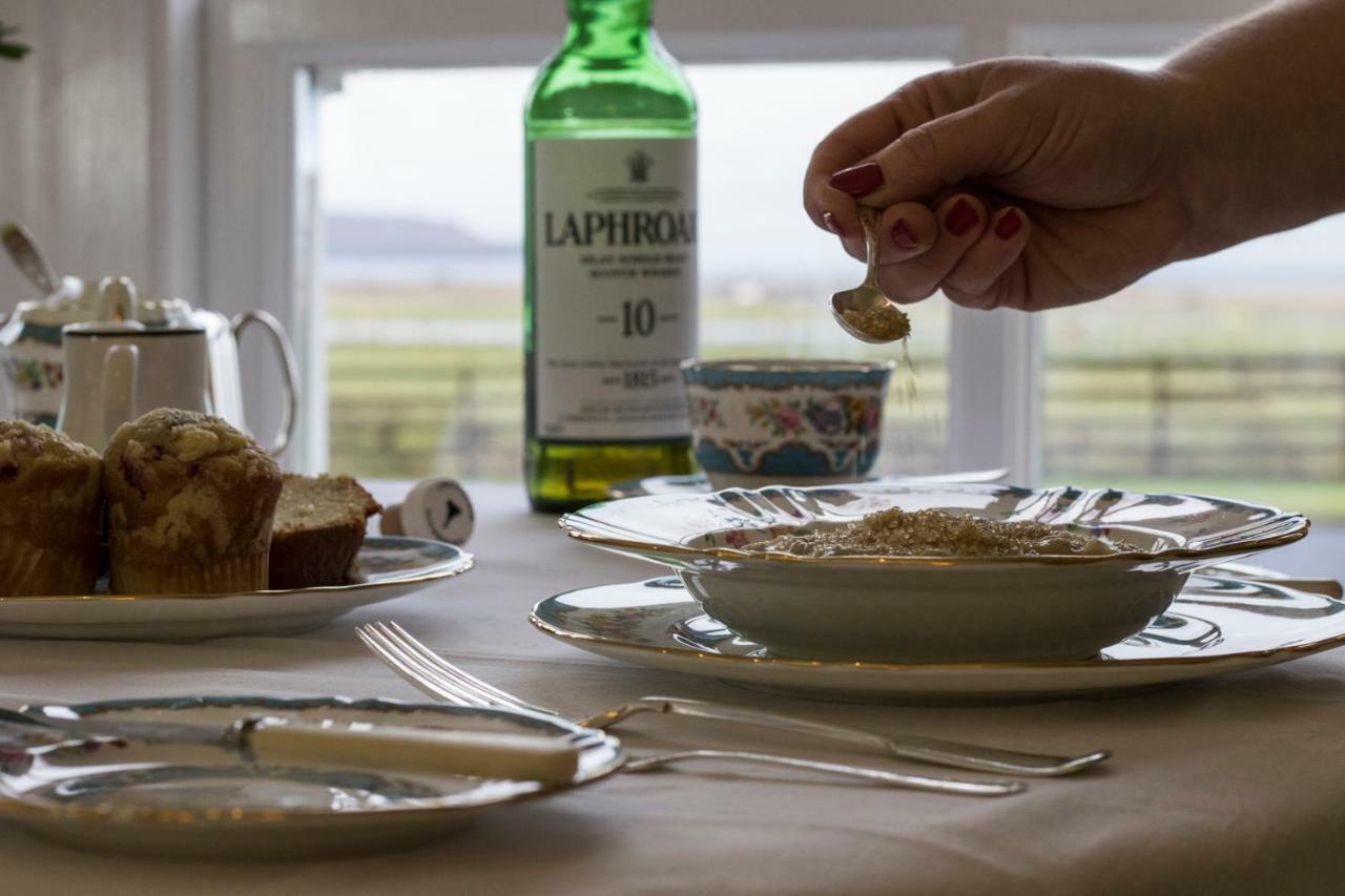 Glenegedale House Hotel Kintra Eksteriør billede